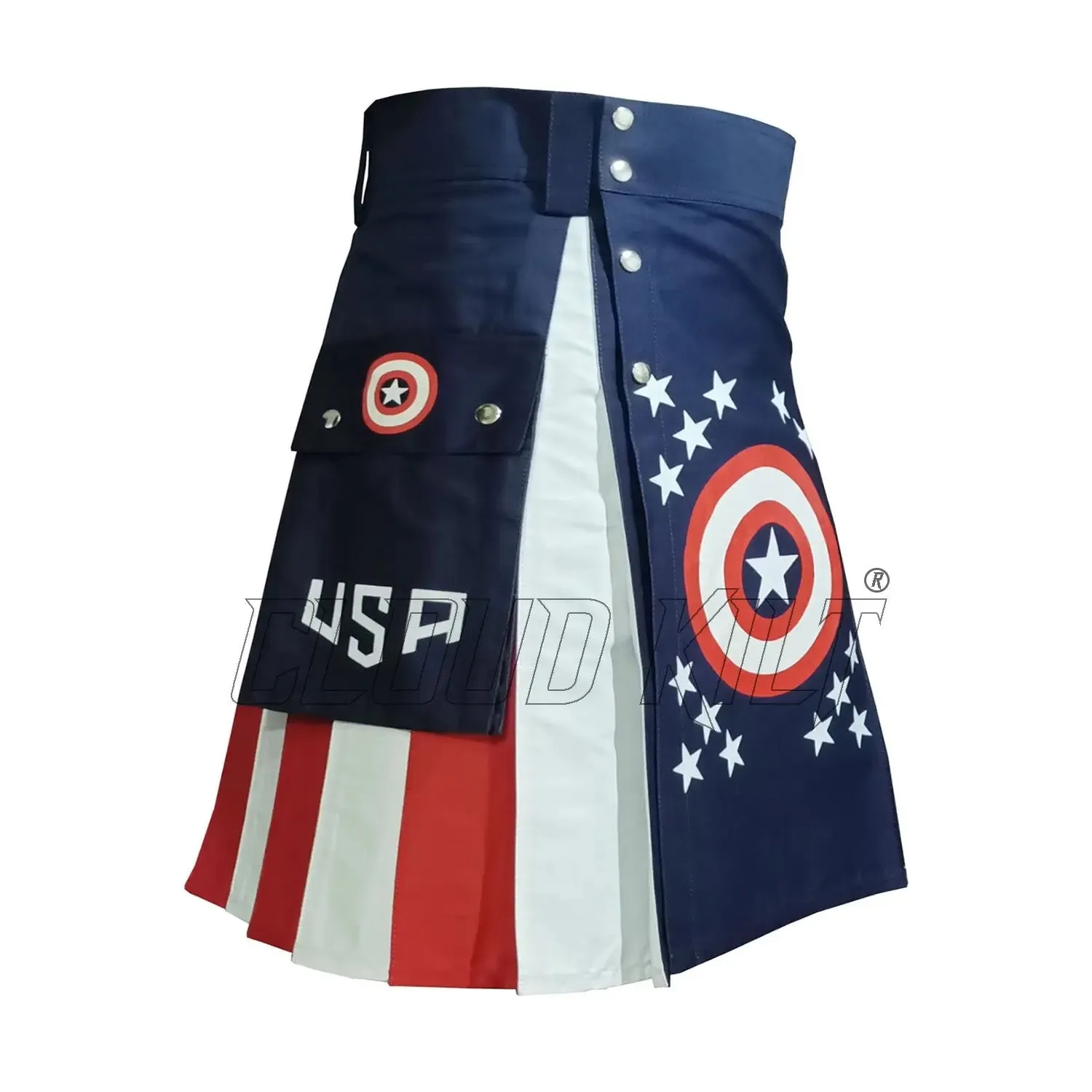 Captain of America Hybrid Utility Kilt