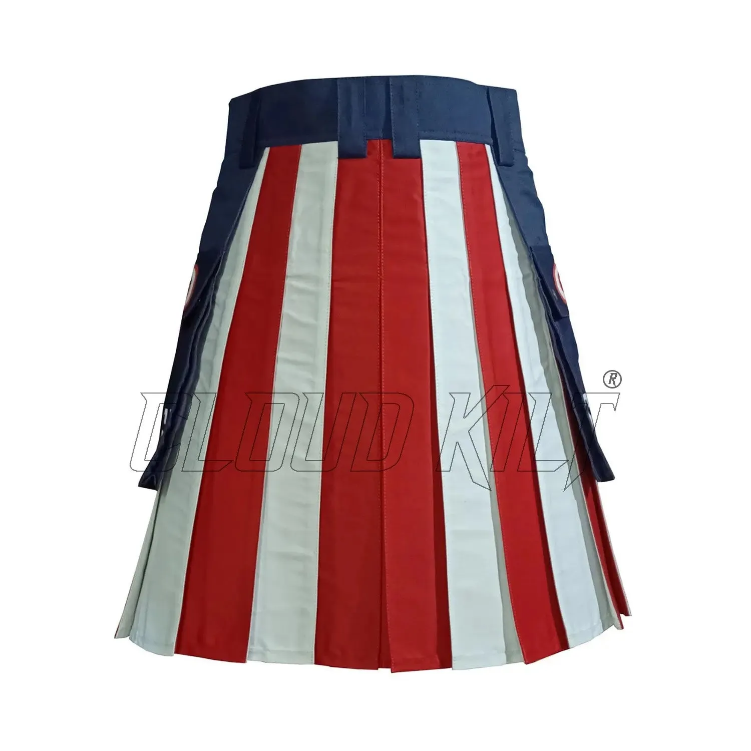 Captain of America Hybrid Utility Kilt