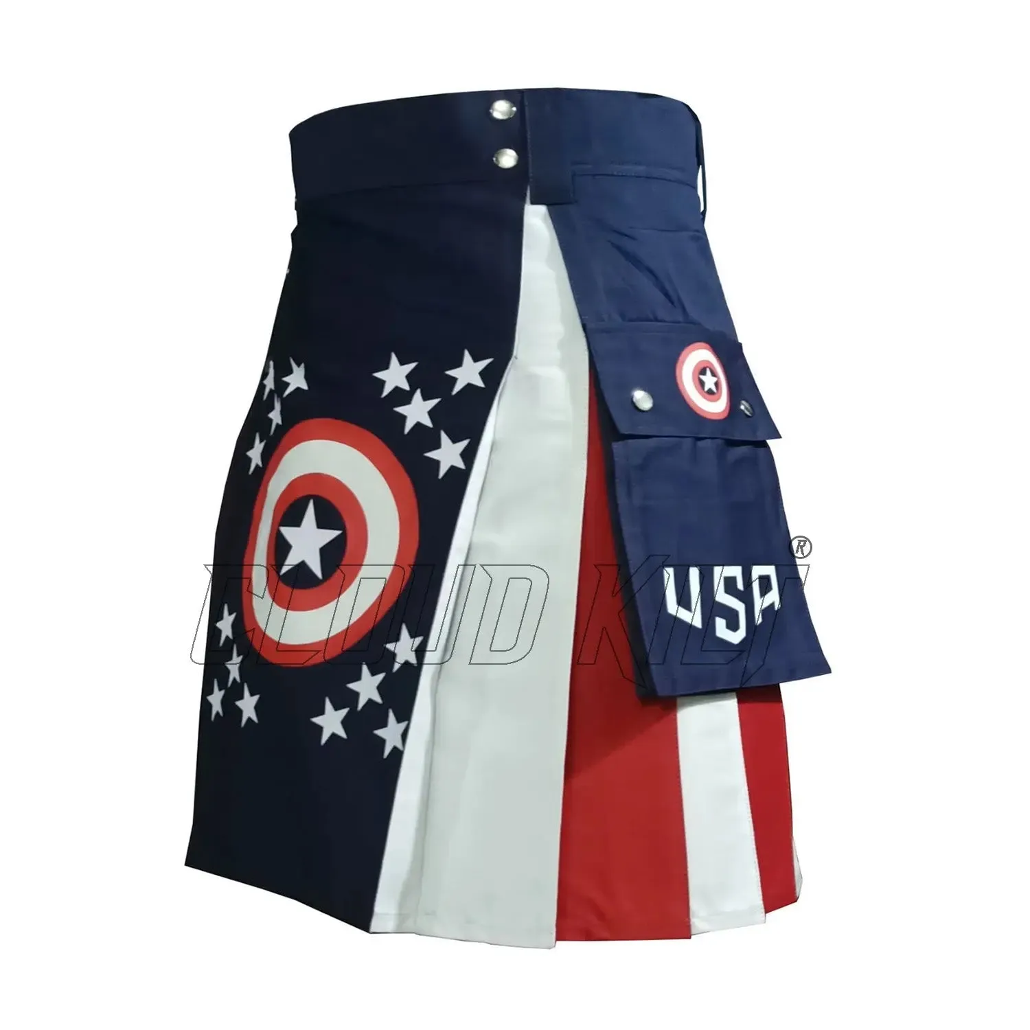 Captain of America Hybrid Utility Kilt