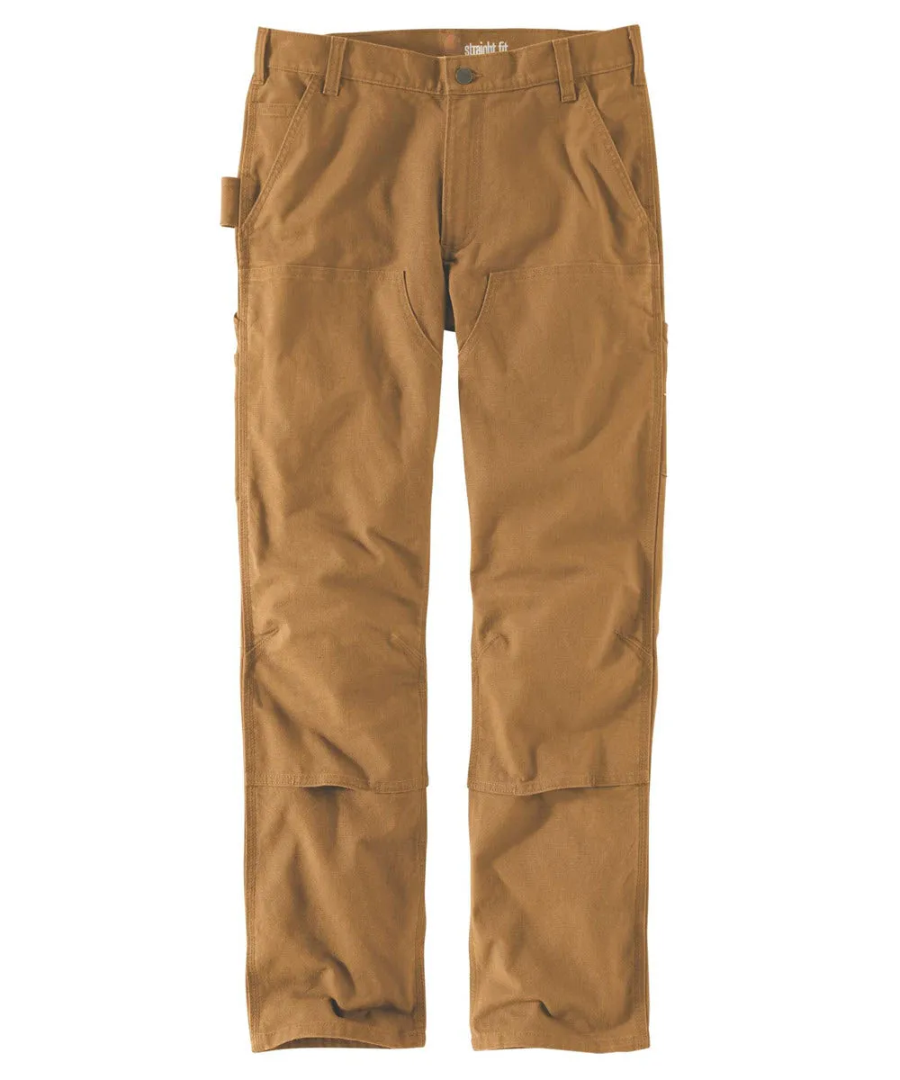 Carhartt Rugged Flex Relaxed Fit Double Front Dungaree - Carhartt Brown