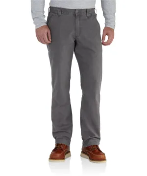 Carhartt Rugged Flex Rigby Dungaree - Gravel