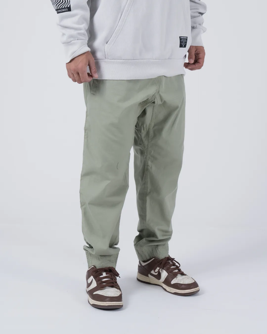 Casual Rip Stop Gi Pant - Sage