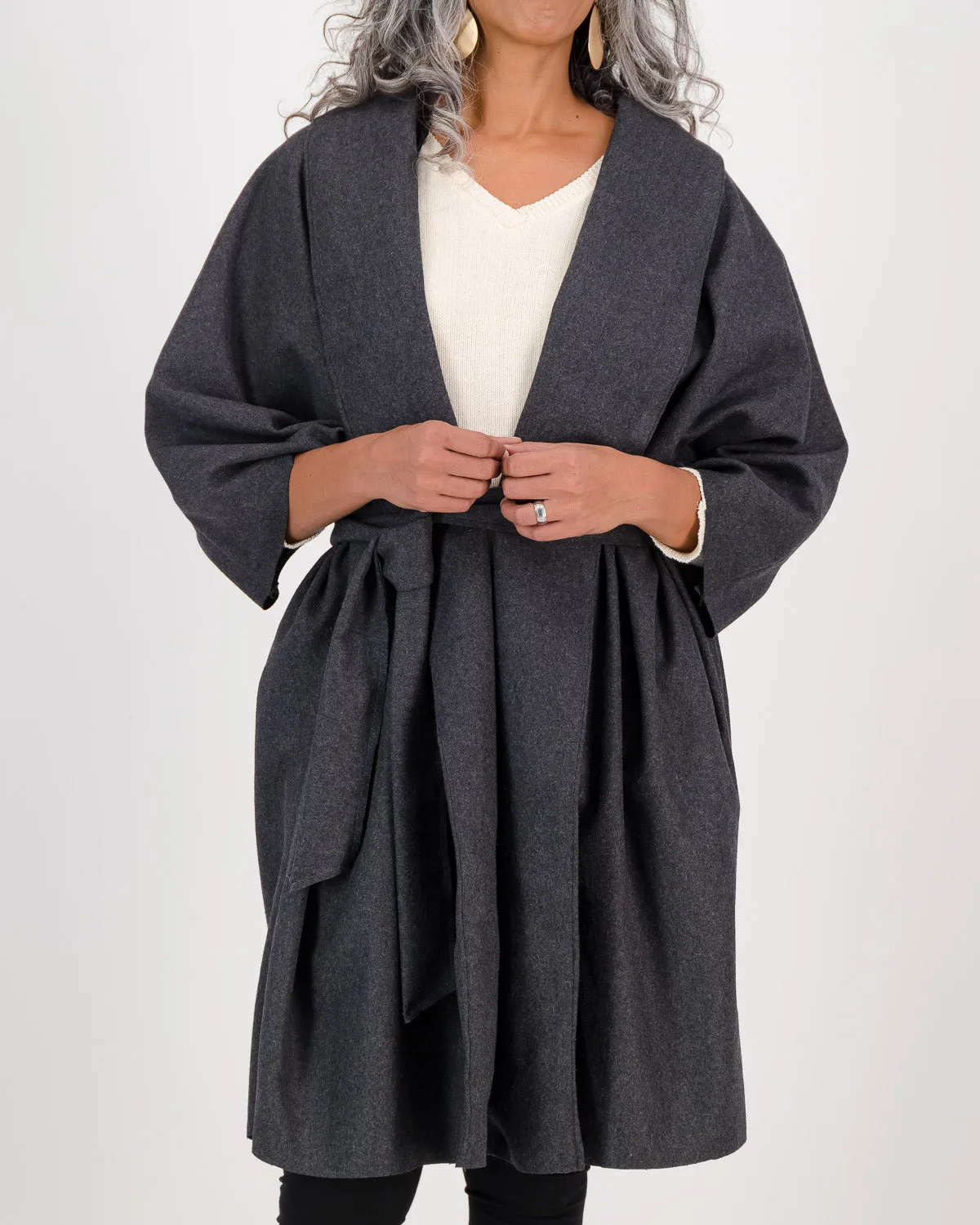 cayla cocoon coat