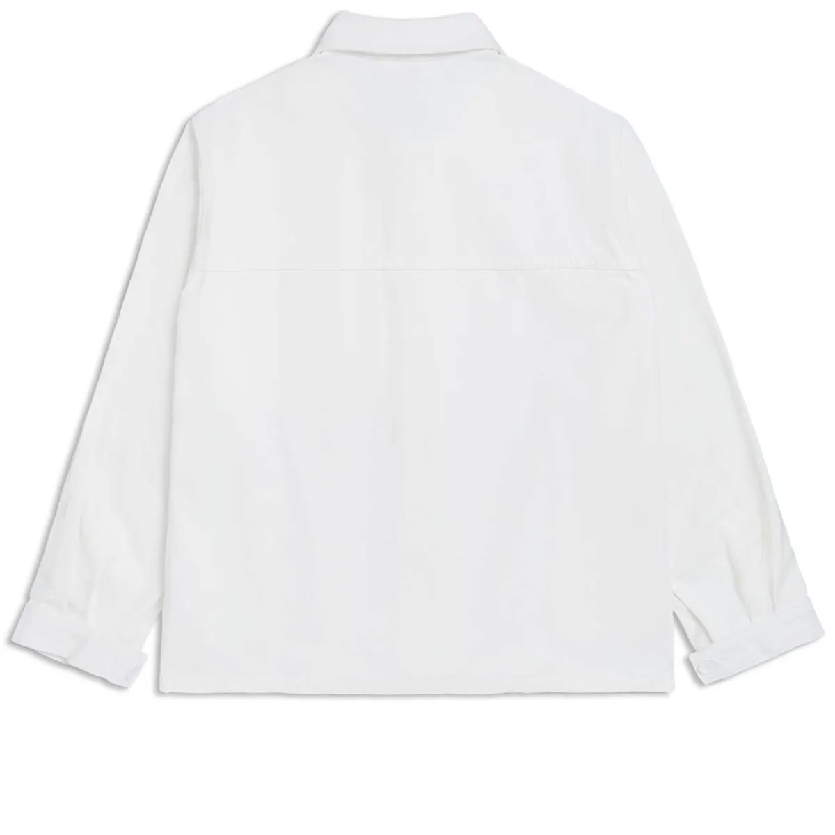 CCS French Cropped Chore Jacket - White