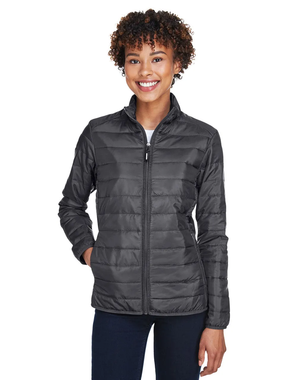 CE700W Ladies - Ash City Core 365 Packable Puffer Jacket