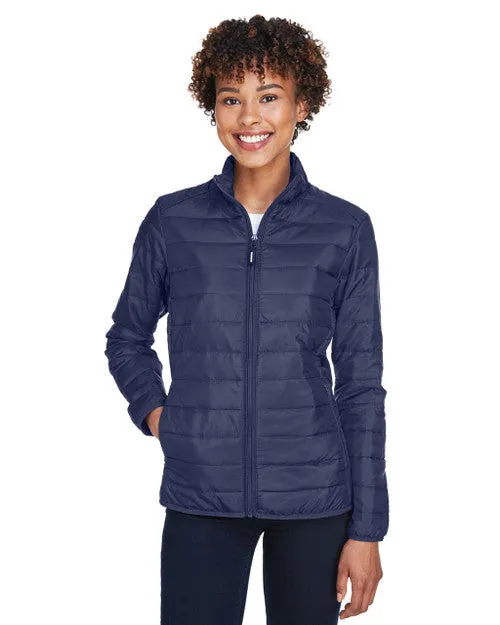 CE700W Ladies - Ash City Core 365 Packable Puffer Jacket