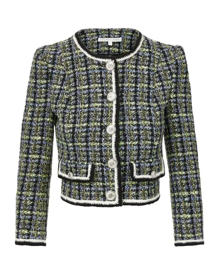 Ceres Tweed Short Jacket