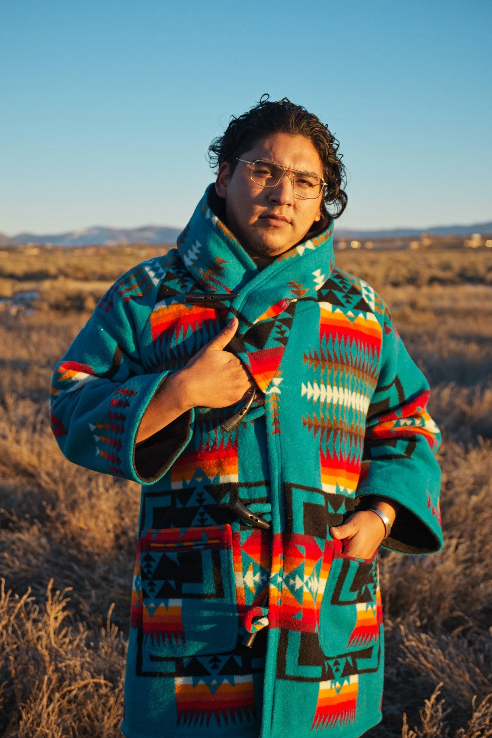 Chief Joseph Unisex Cloak