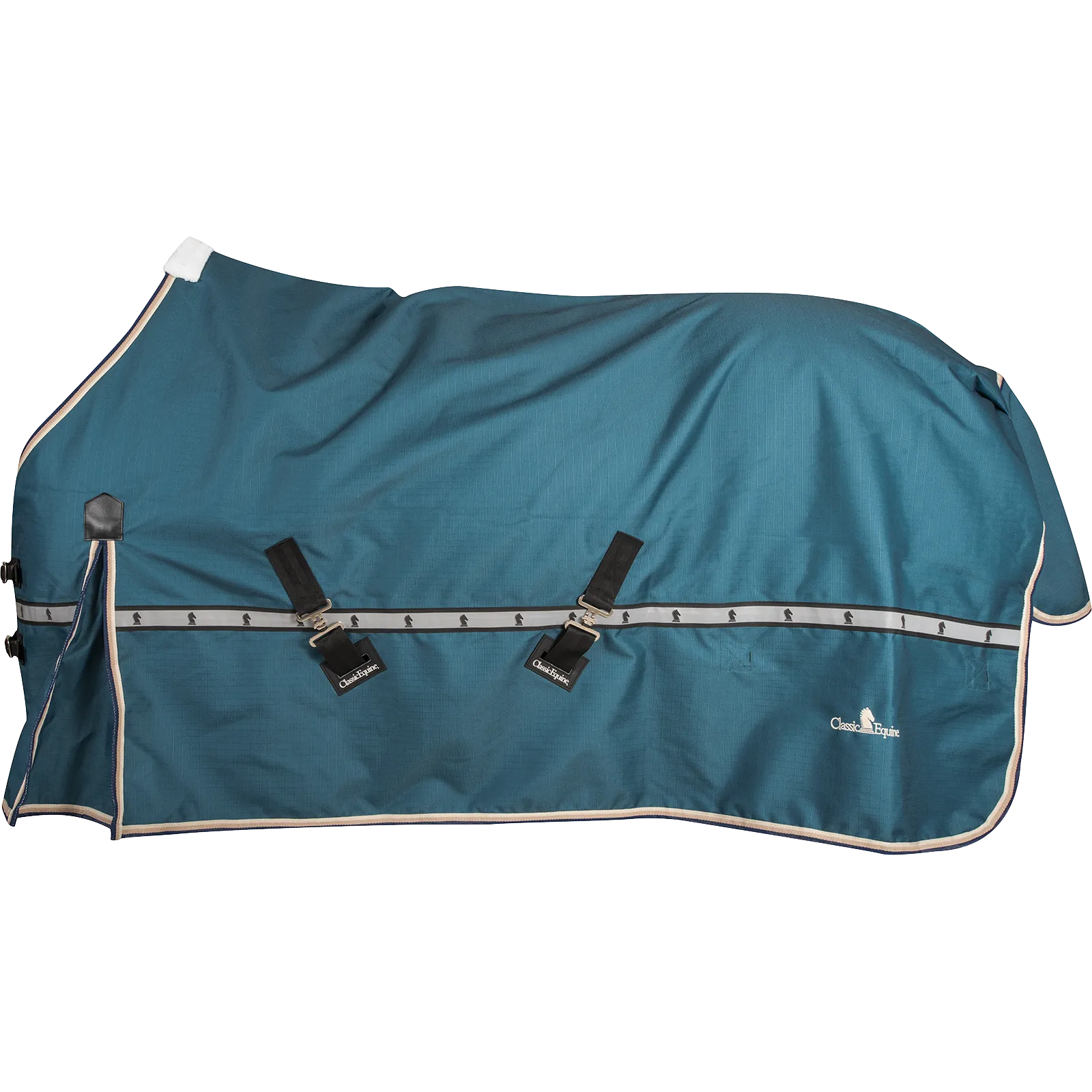 Classic Equine 5k Cross Trainer Turnout Blanket- Dark Teal