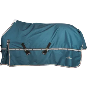 Classic Equine 5k Cross Trainer Turnout Blanket- Dark Teal