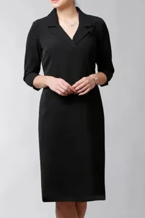 Classic Queen Black Dress