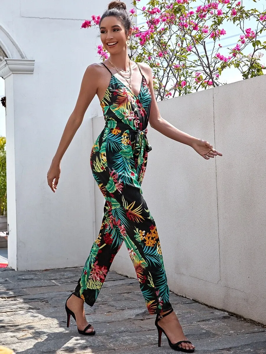 Colonnata Tropical Jumpsuit