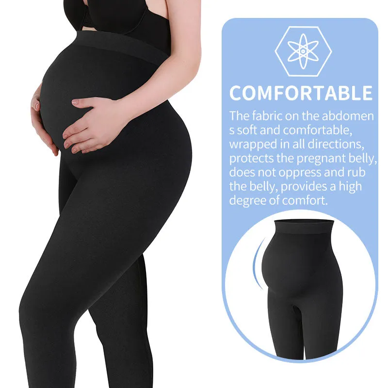 Comfortable Maternity Leggings with Belly Support