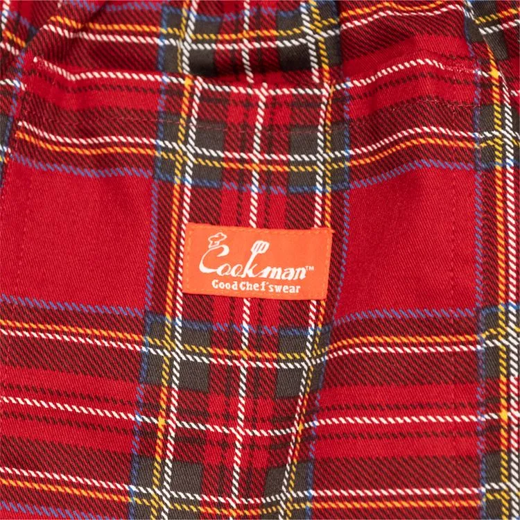 Cookman Chef Pants - Tartan Red