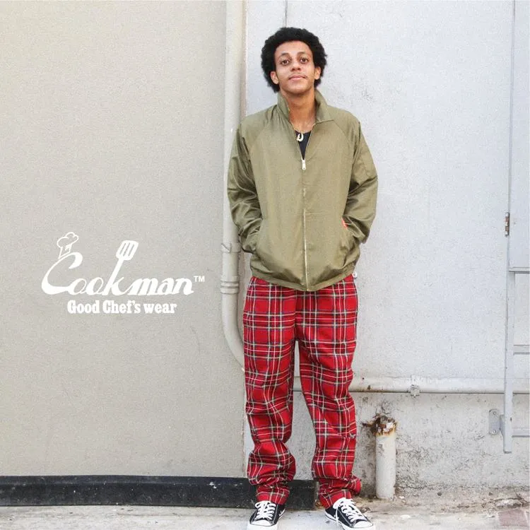 Cookman Chef Pants - Tartan Red