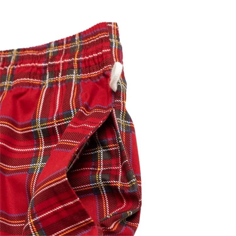 Cookman Chef Pants - Tartan Red