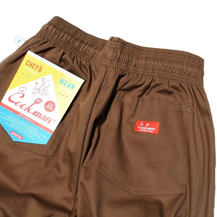 Cookman Chef Short Pants - Chocolate