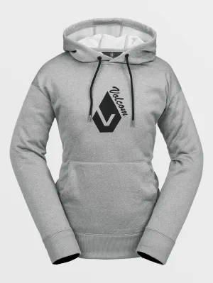 Core Hydro Hoodie - HEATHER GREY