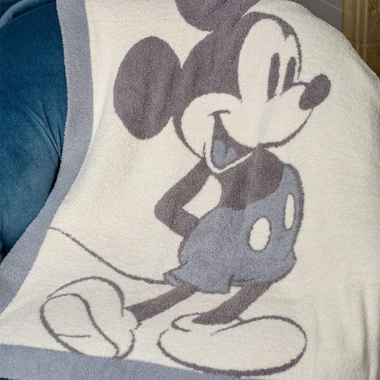 CozyChic Vintage Disney Mickey Mouse Baby Blanket