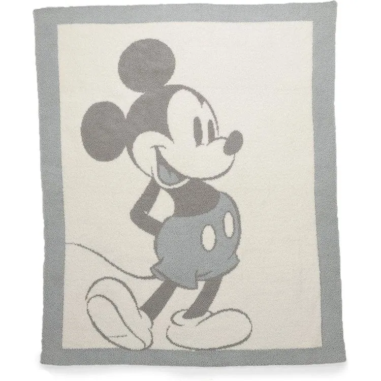 CozyChic Vintage Disney Mickey Mouse Baby Blanket