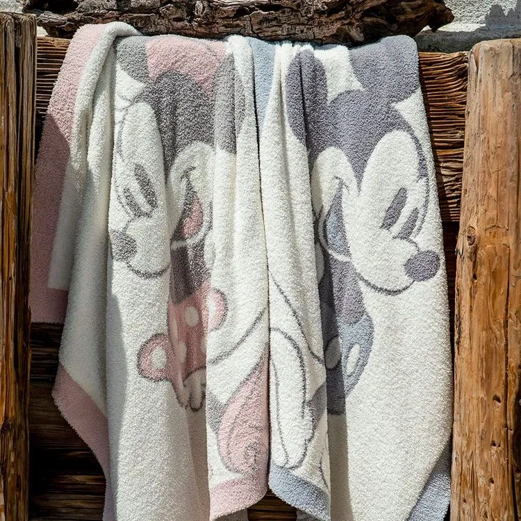 CozyChic Vintage Disney Mickey Mouse Baby Blanket