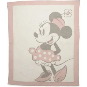 CozyChic Vintage Disney Minnie Mouse Baby Blanket