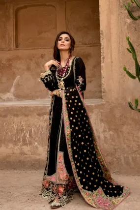 Crimson X Saira Shakira Winter Collection 2020 – Mast Musafir - Ebony