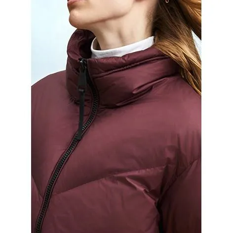 Cropped Stand-Up Collar Down Jacket