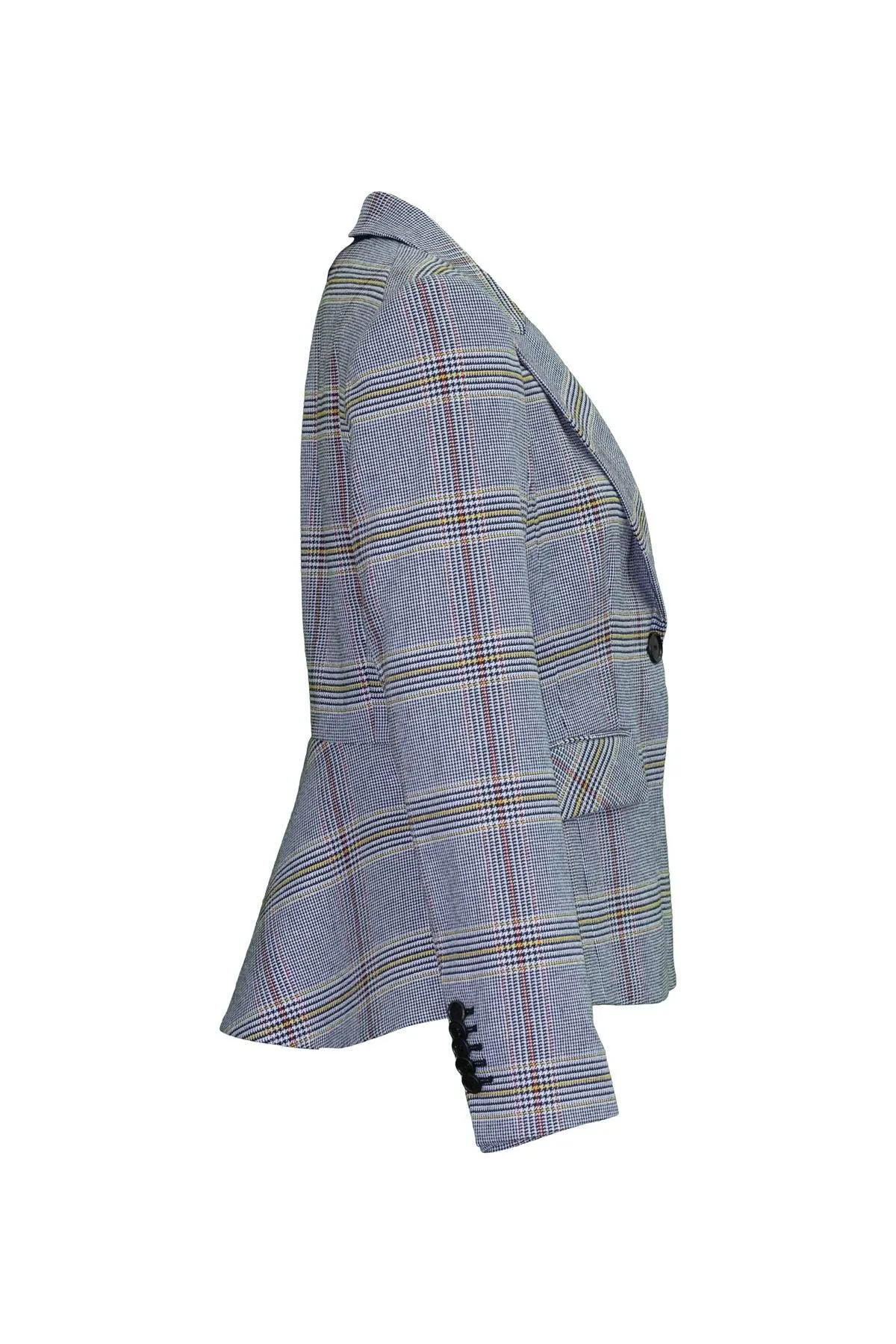 Danielle Plaid Dickey Jacket