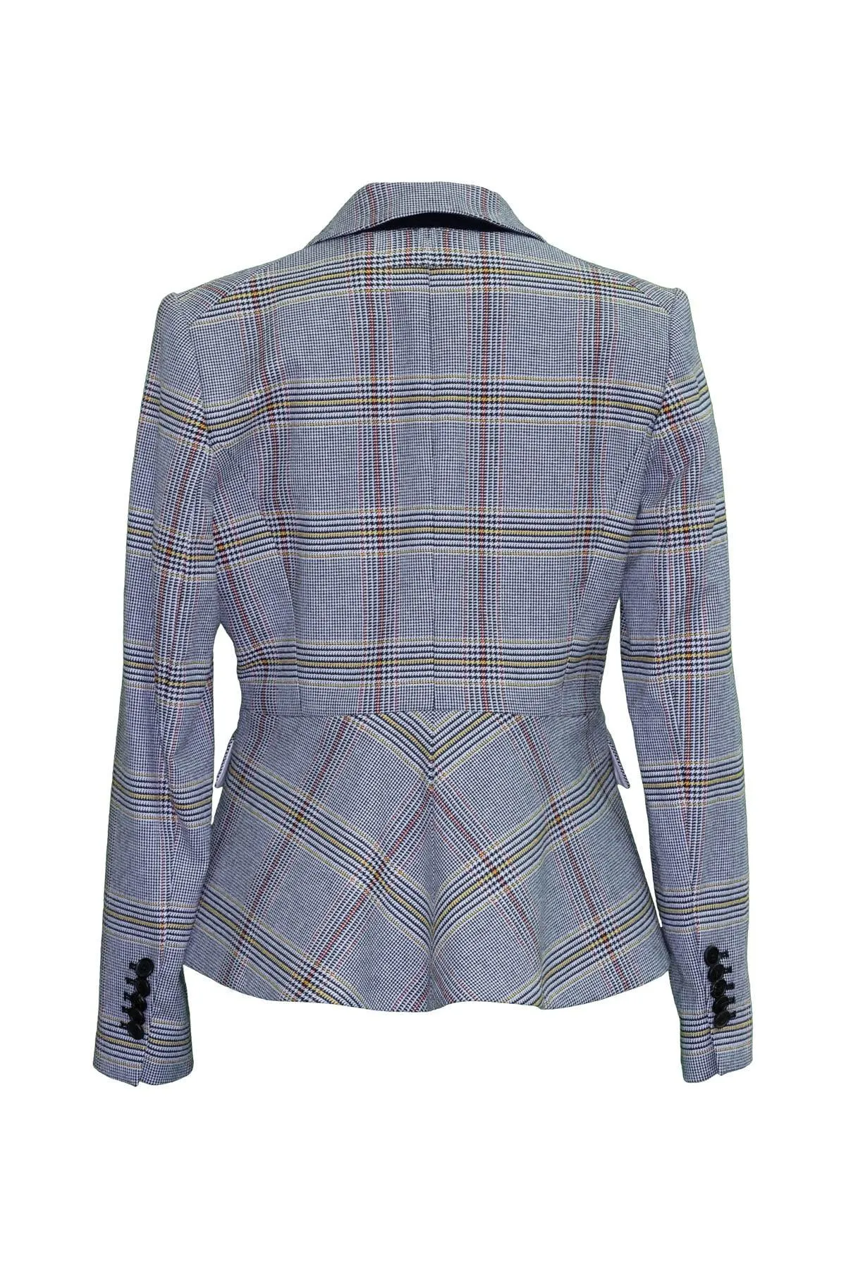 Danielle Plaid Dickey Jacket