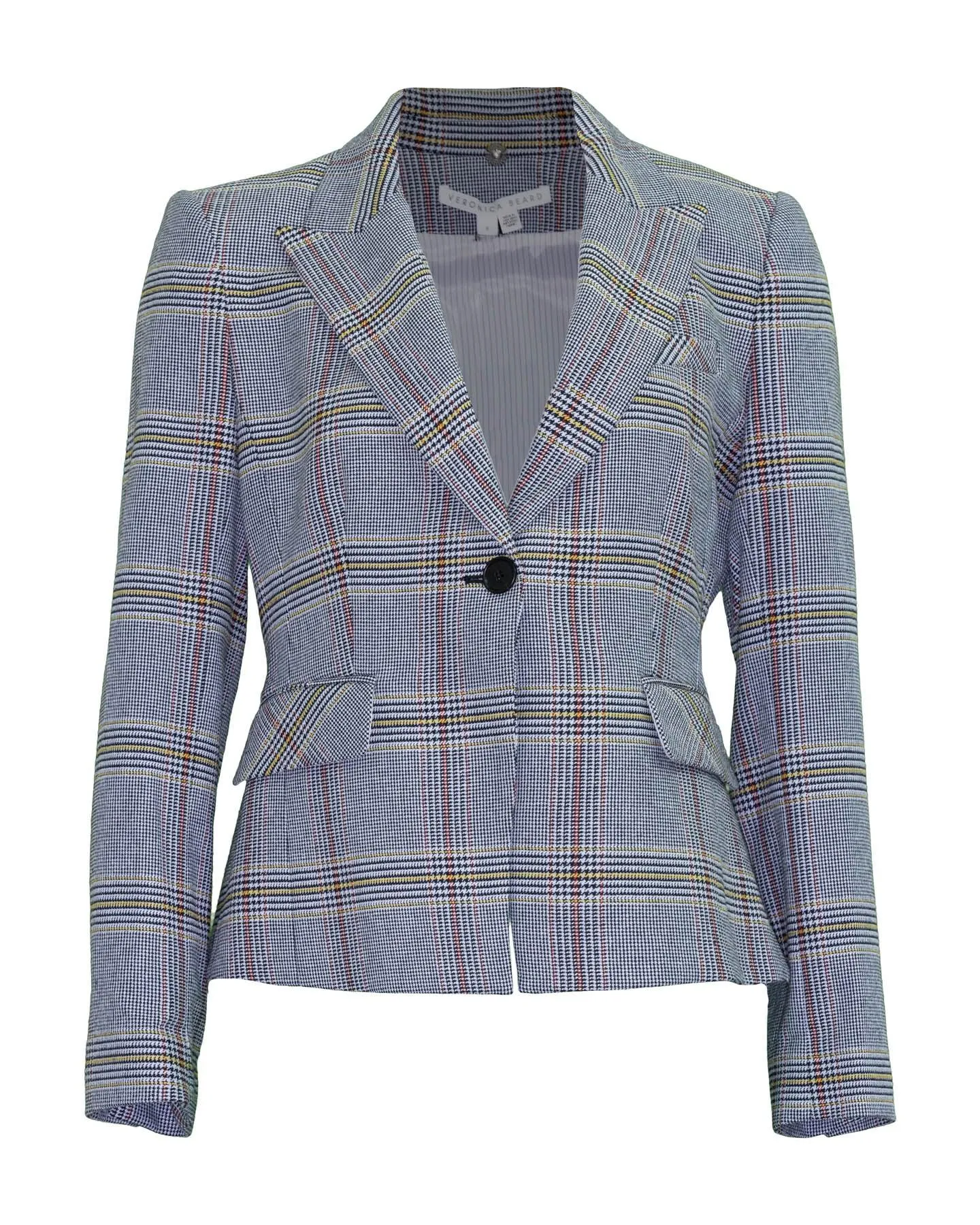 Danielle Plaid Dickey Jacket