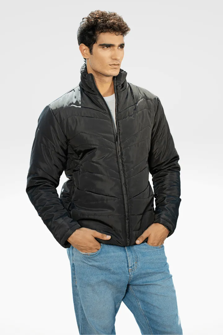 Dapper Drifter Puffer Jacket