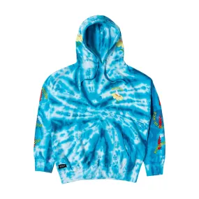 Day Dream Hoodie (Blue Dye)