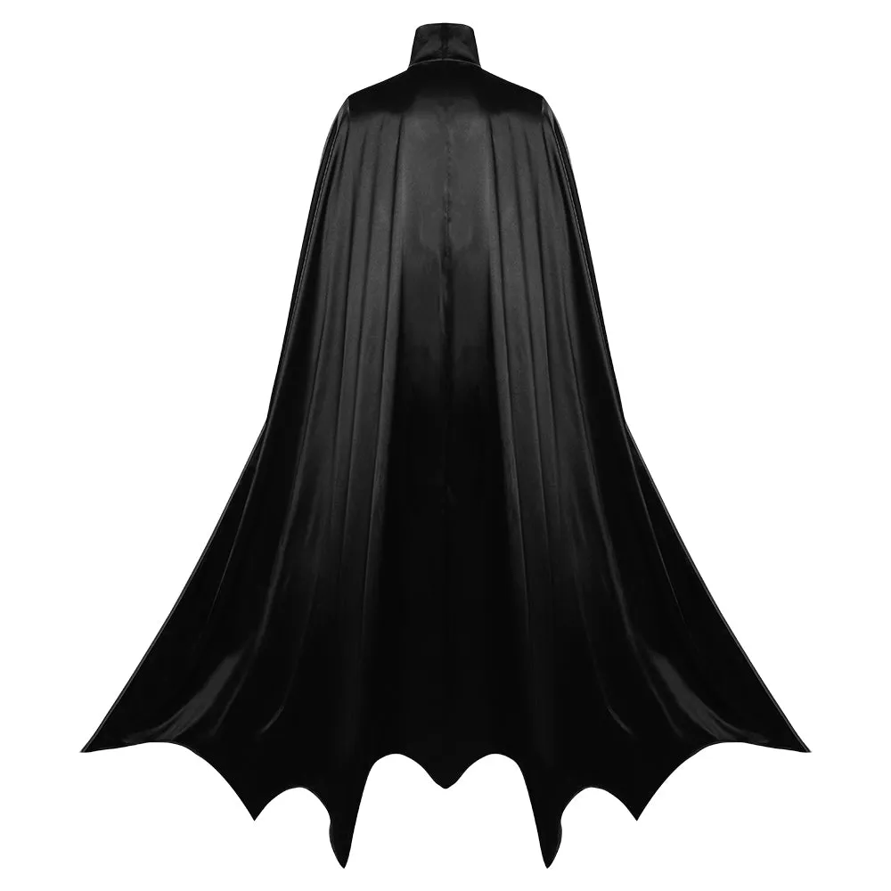 DC League of Super-Pets-Batman Cosplay Costume Jumpsuit Cloak  Outfits Halloween Carnival Suit