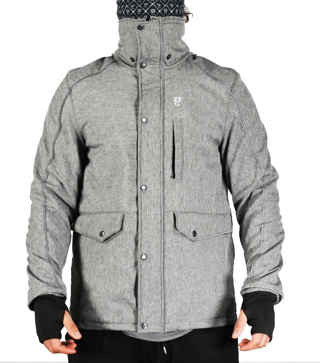 DEFENDER X  COMMUTER JACKET GREY