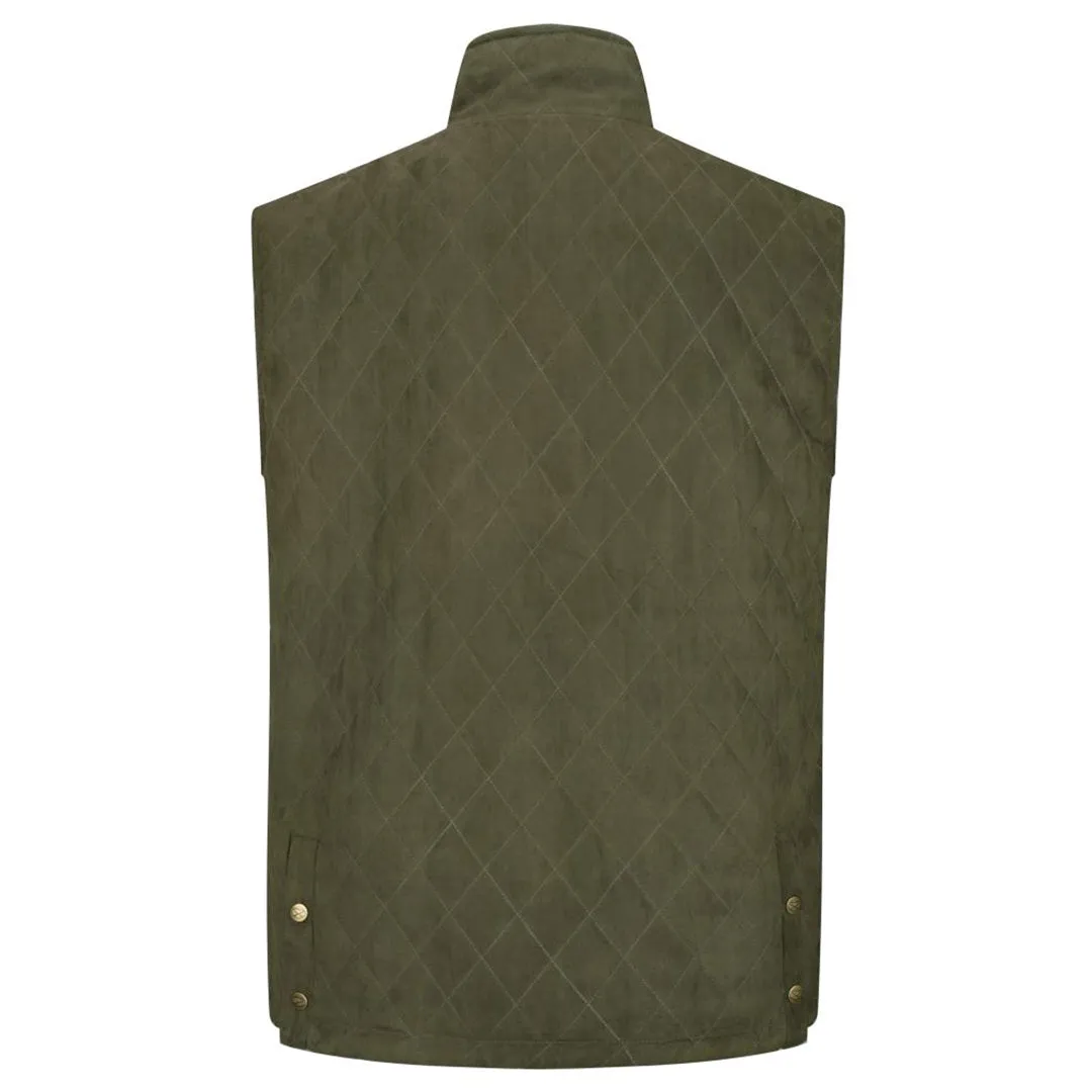 Denholm Quilted Gilet by Hoggs of Fife