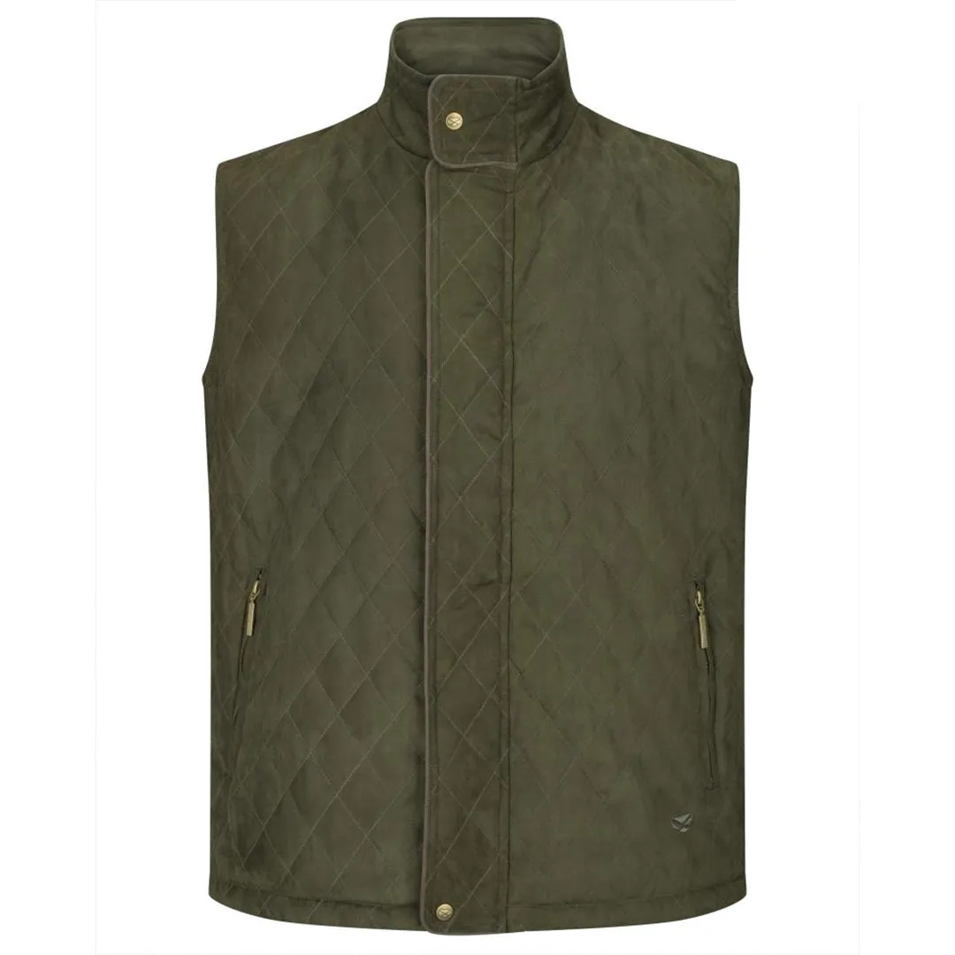 Denholm Quilted Gilet by Hoggs of Fife