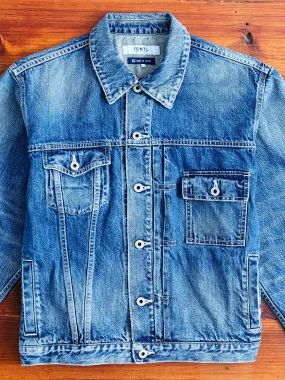 Denim Jacket in Indigo 3-Year Wash