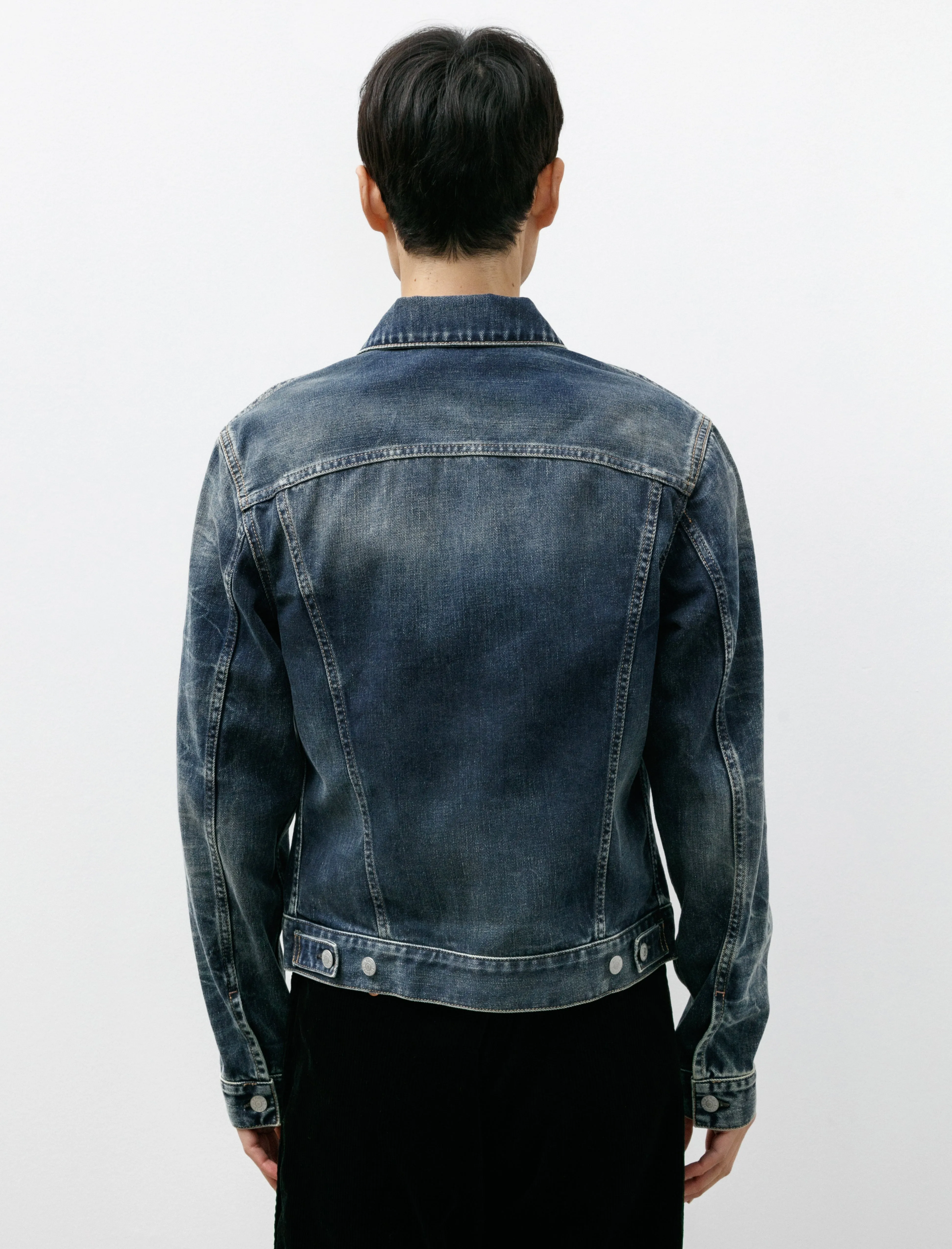 Denim Jacket Mid Blue