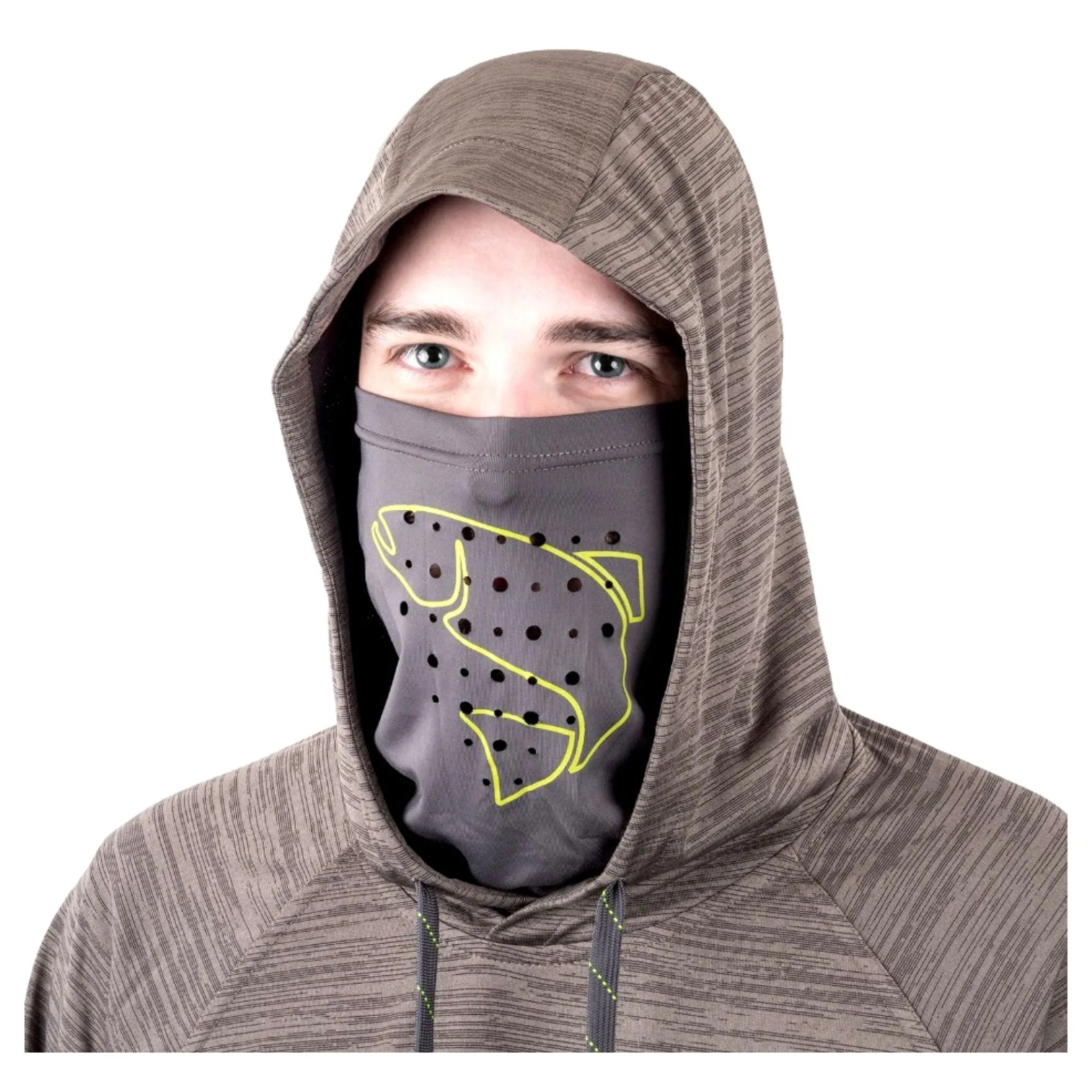 Desolve Fish Face Hoodie