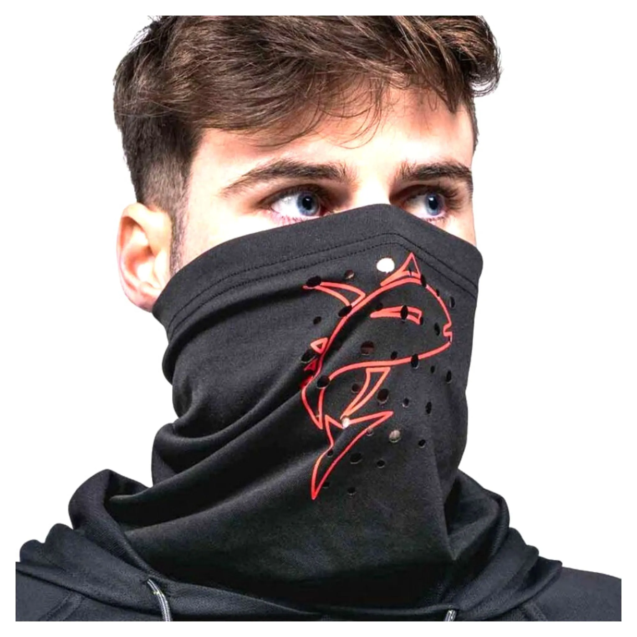 Desolve Fish Face Hoodie