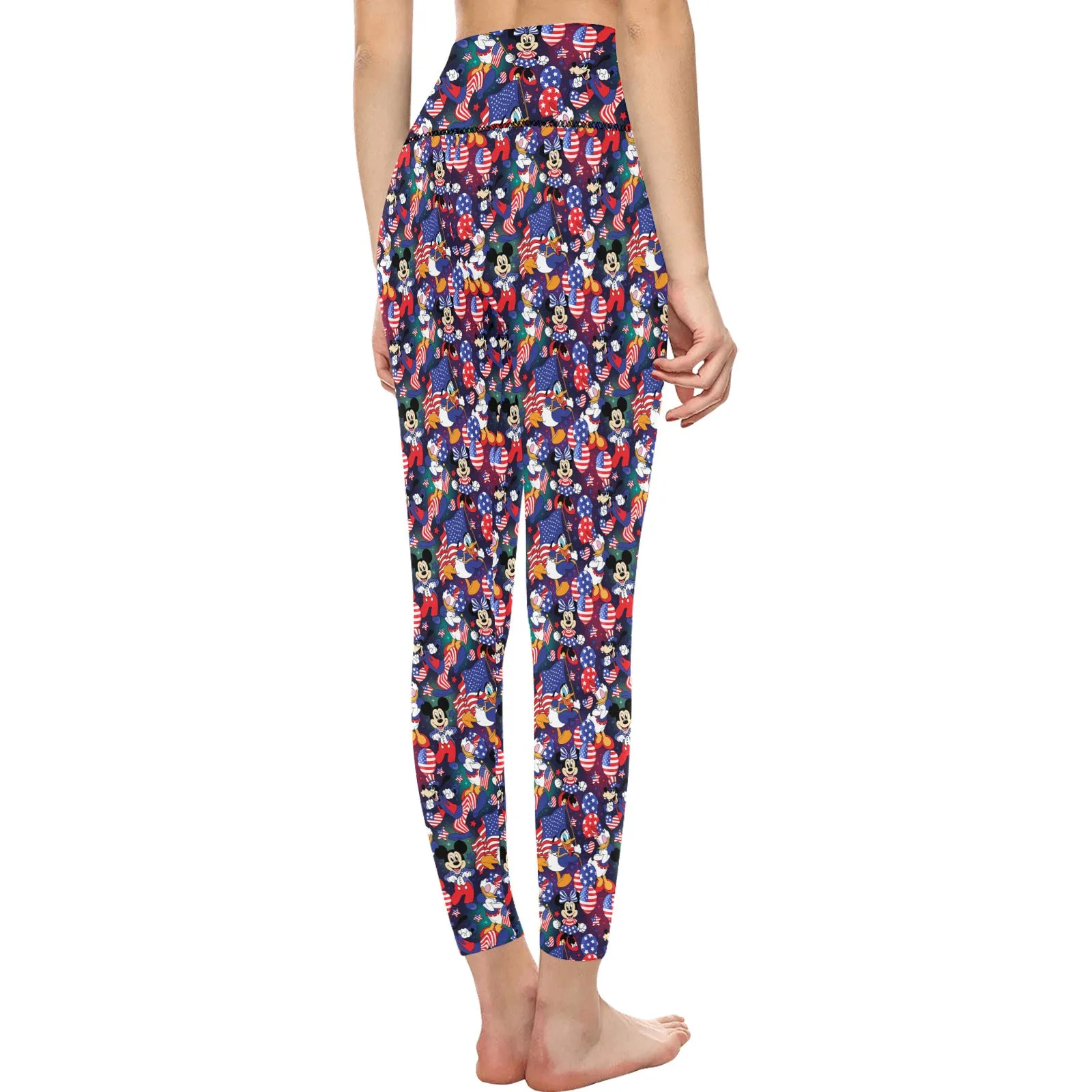 Disney America Women's Athletic Leggings