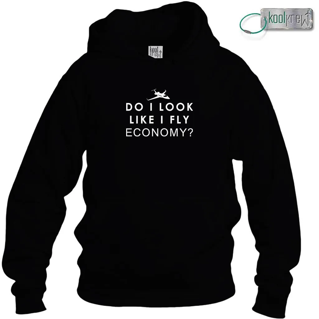 Do I Look Like I Fly Economy Hoodie