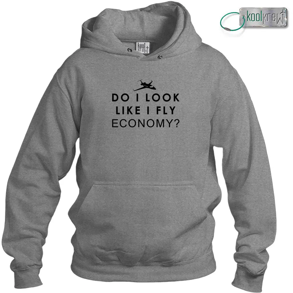 Do I Look Like I Fly Economy Hoodie