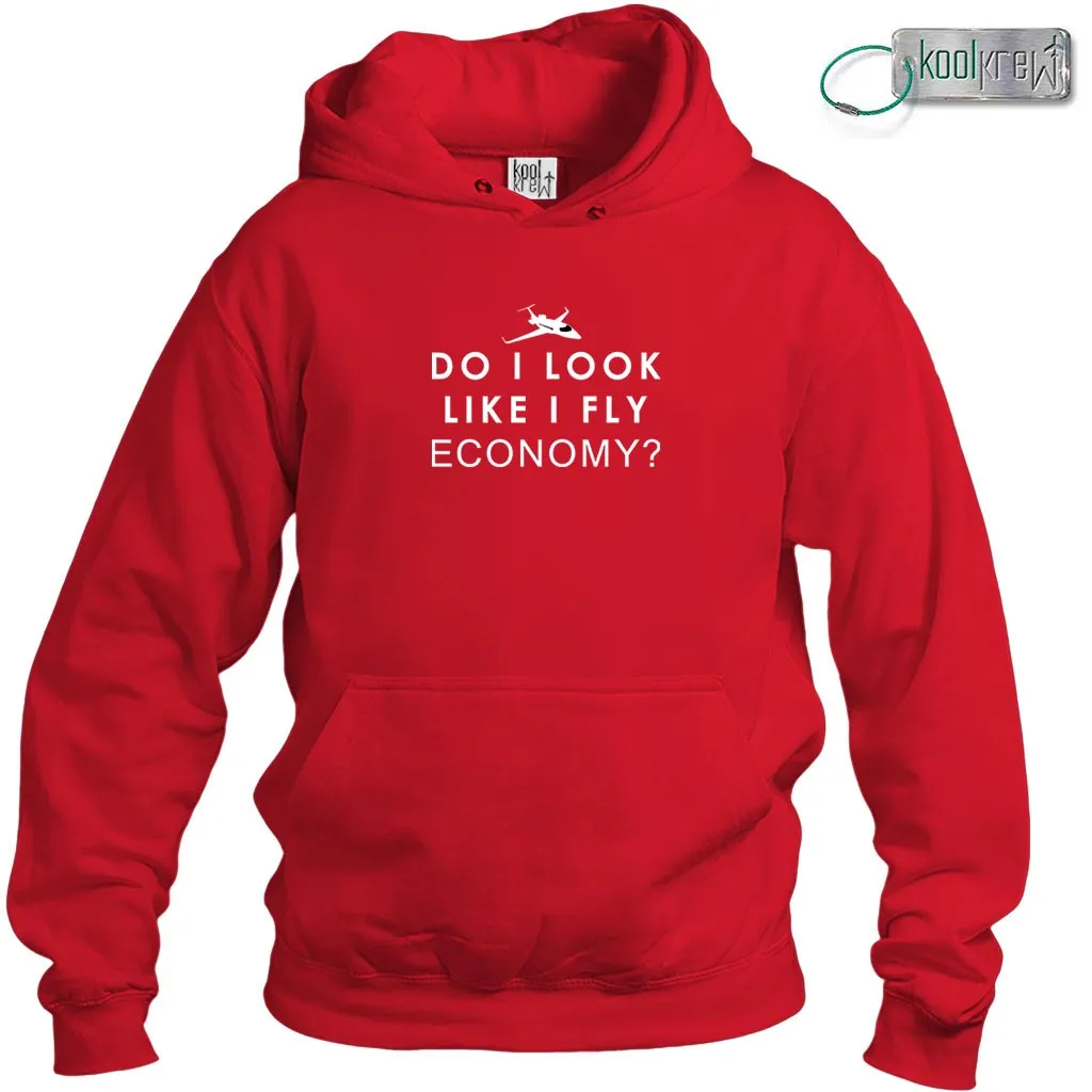 Do I Look Like I Fly Economy Hoodie