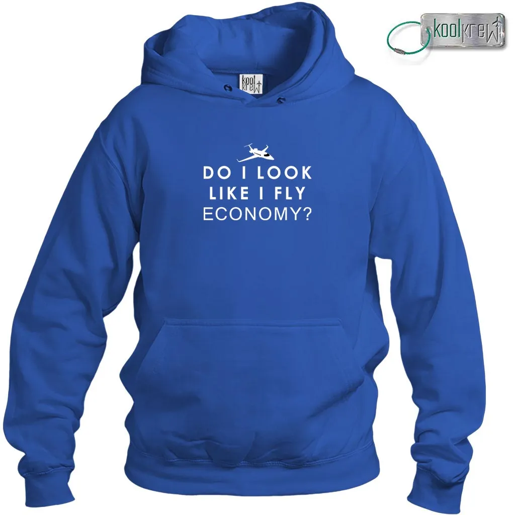 Do I Look Like I Fly Economy Hoodie