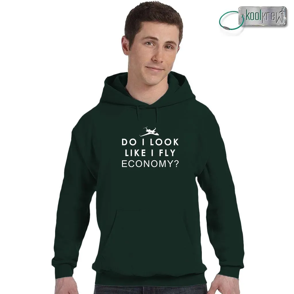 Do I Look Like I Fly Economy Hoodie