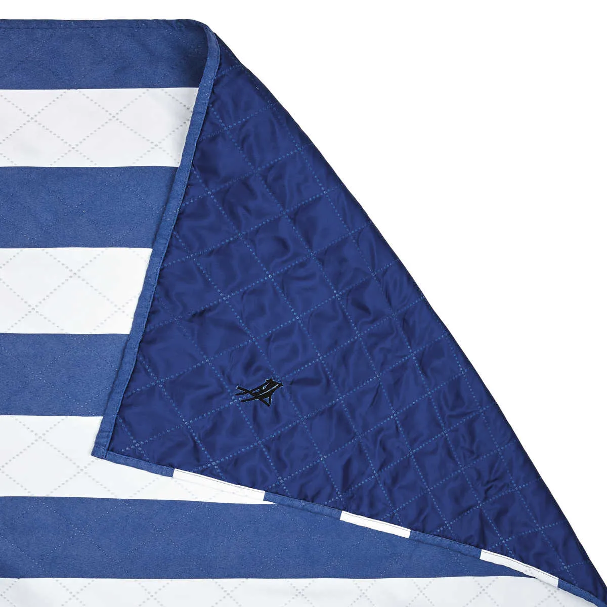 Dock & Bay Picnic Blanket Whitsunday Blue Large 170x170cm