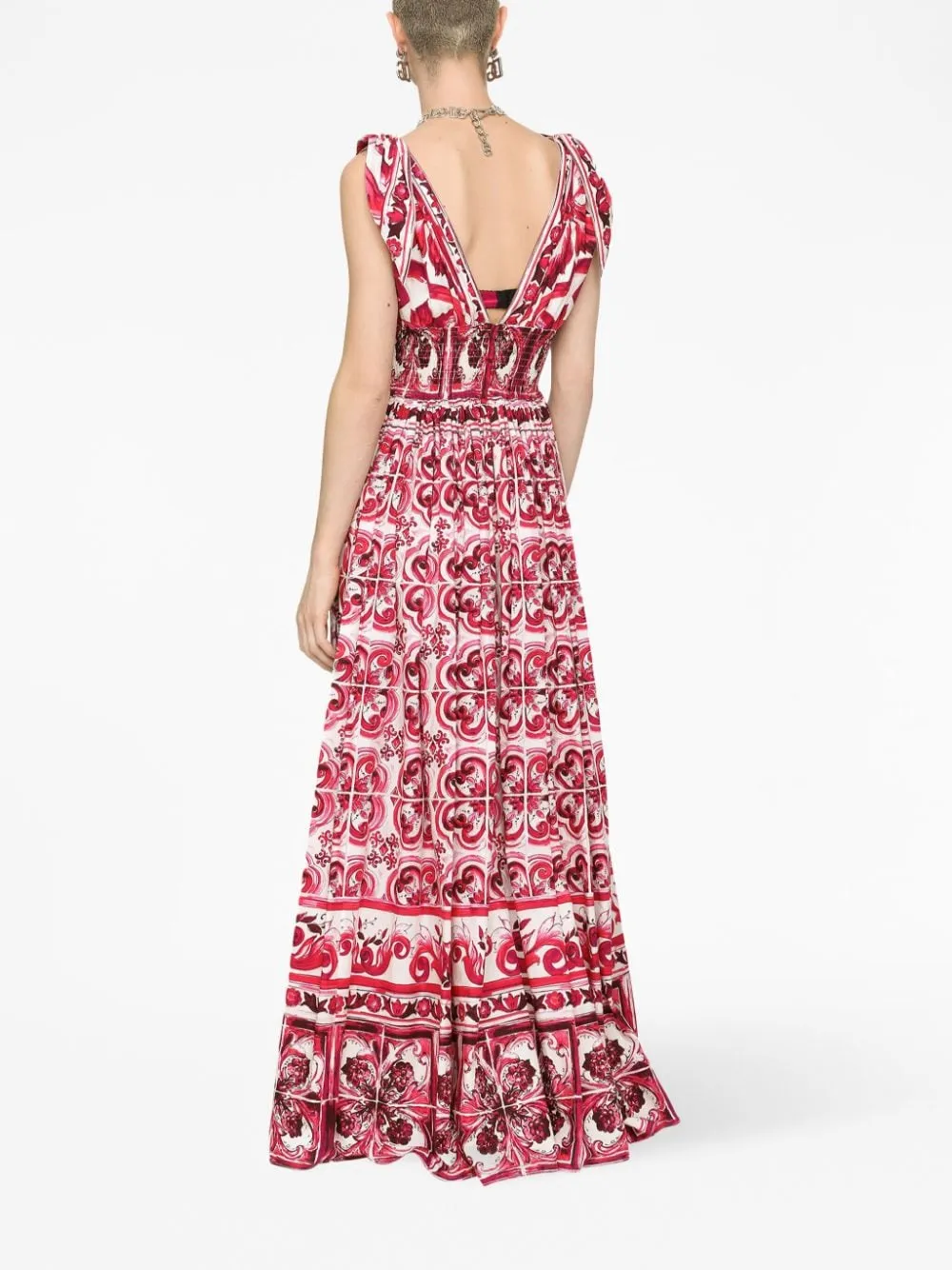 Dolce&Gabbana Cruise Dresses Fuchsia