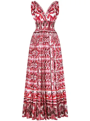 Dolce&Gabbana Cruise Dresses Fuchsia